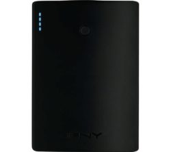 PNY  Curve 10400 Portable Power Bank - Black